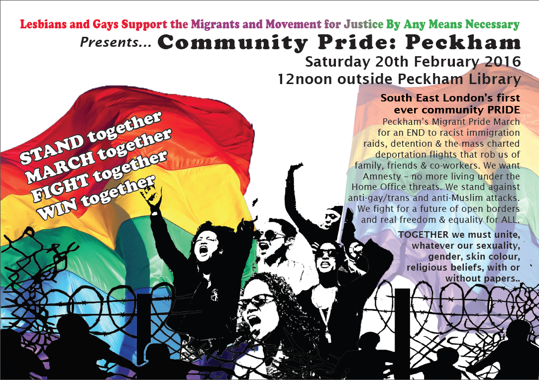 Peckham Community Pride  20 February 2016